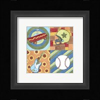 Hangin Out IV Framed Print