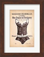 Chariklia's Lingerie I Fine Art Print