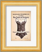 Chariklia's Lingerie I Fine Art Print