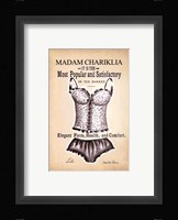 Chariklia's Lingerie II Fine Art Print