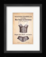 Chariklia's Lingerie III Fine Art Print