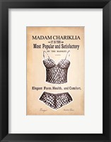 Chariklia's Lingerie III Fine Art Print