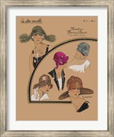 Elegant Chapeau II Fine Art Print