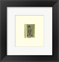 Green Lady Fine Art Print