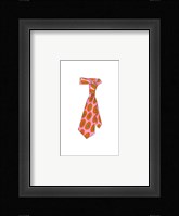 Uptown Tie I Framed Print