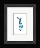 Uptown Tie II Framed Print