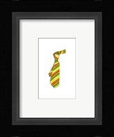 Uptown Tie III Framed Print