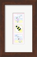Bee Trio Fine Art Print