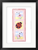 Lady Bug Trio Fine Art Print