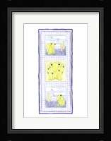 Frog Trio Framed Print