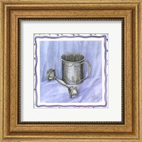 Heirloom Cup & Rattle I Fine Art Print