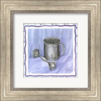 Heirloom Cup & Rattle I Fine Art Print