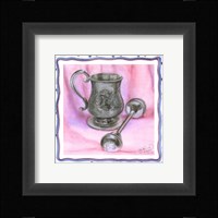 Heirloom Cup & Rattle II Framed Print
