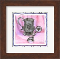 Heirloom Cup & Rattle II Fine Art Print