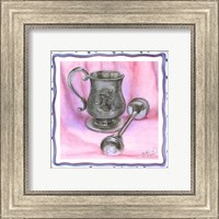 Heirloom Cup & Rattle II Fine Art Print