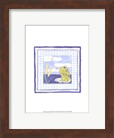 Frog with Plaid (PP) I Fine Art Print