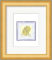 Frog with Plaid (PP) IV Fine Art Print