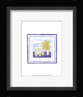 Turtle with Plaid (PP) I Framed Print