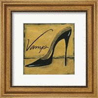 Vamp on Gold Fine Art Print