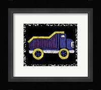 Recess II (PT) Framed Print