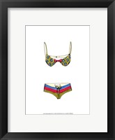 Beach Bikini I (PT) Fine Art Print