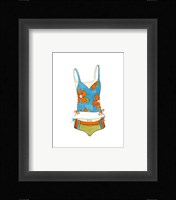 Beach Bikini II (PT) Fine Art Print