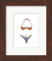 Beach Bikini III (PT) Fine Art Print