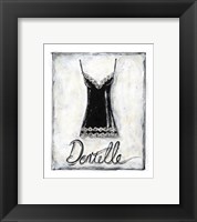 French Lace Fine Art Print