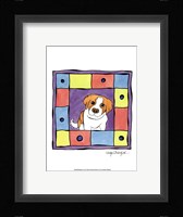 Buster (AP) Fine Art Print