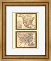 Miniature Maps Fine Art Print
