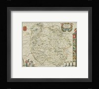 Herefordia Map Fine Art Print