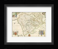 Dvnelmensis Map Fine Art Print