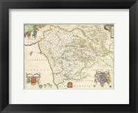 Dvnelmensis Map Fine Art Print