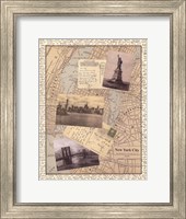 Post Cards from NY Fine Art Print