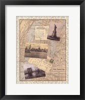 Post Cards from NY Fine Art Print