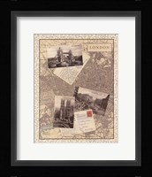 Post Cards from London Fine Art Print