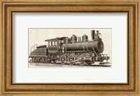 Train Engine IV Fine Art Print