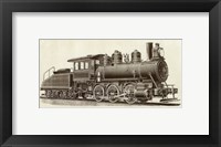 Train Engine IV Fine Art Print