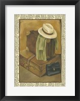 The Traveler I Framed Print
