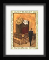 The Traveler II Framed Print