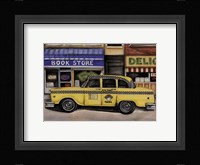 NYC Taxi 46B2 Fine Art Print