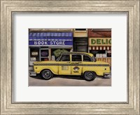 NYC Taxi 46B2 Fine Art Print
