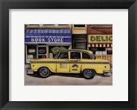 NYC Taxi 46B2 Fine Art Print