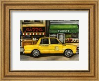 NYC Taxi 5A72 Fine Art Print