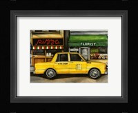 NYC Taxi 5A72 Fine Art Print