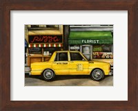 NYC Taxi 5A72 Fine Art Print