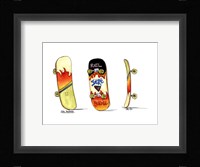 Rail Burner Fine Art Print