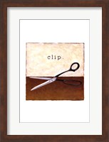 Clip Fine Art Print