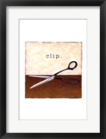 Clip Fine Art Print