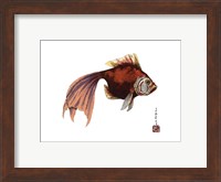 Oriental Fish I Fine Art Print